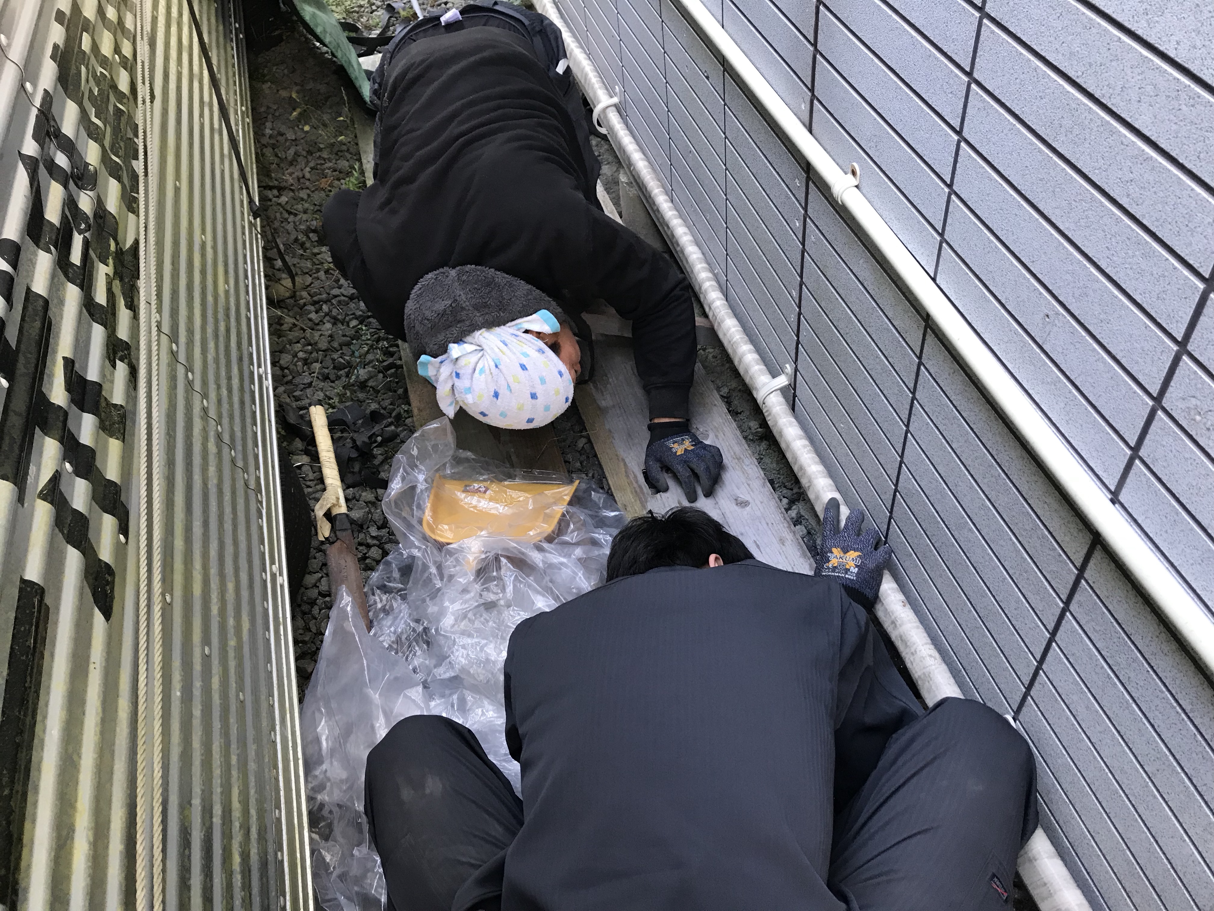 日田市 事務所の片付け